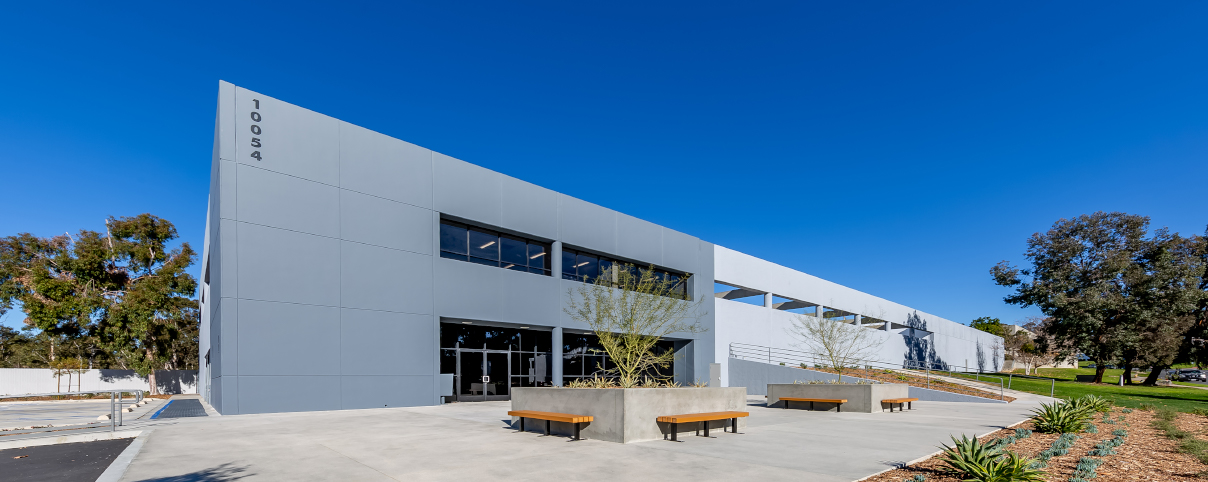 CAPROCK PARTNERS TRANSFORMS CHALLENGING INDUSTRIAL BUILDING INTO CLASS A SPACE