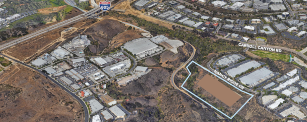 CAPROCK PARTNERS ACQUIRES 26-ACRE SITE IN SAN DIEGO