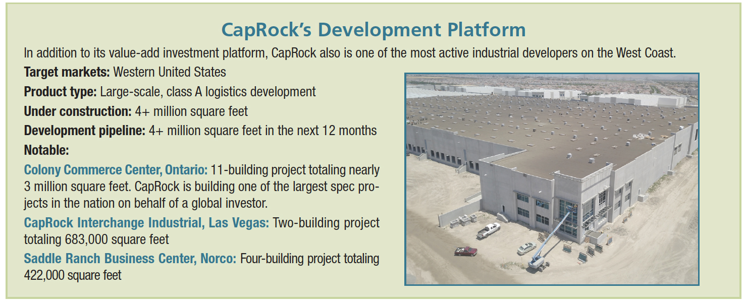 CapRock’s Development Platform
