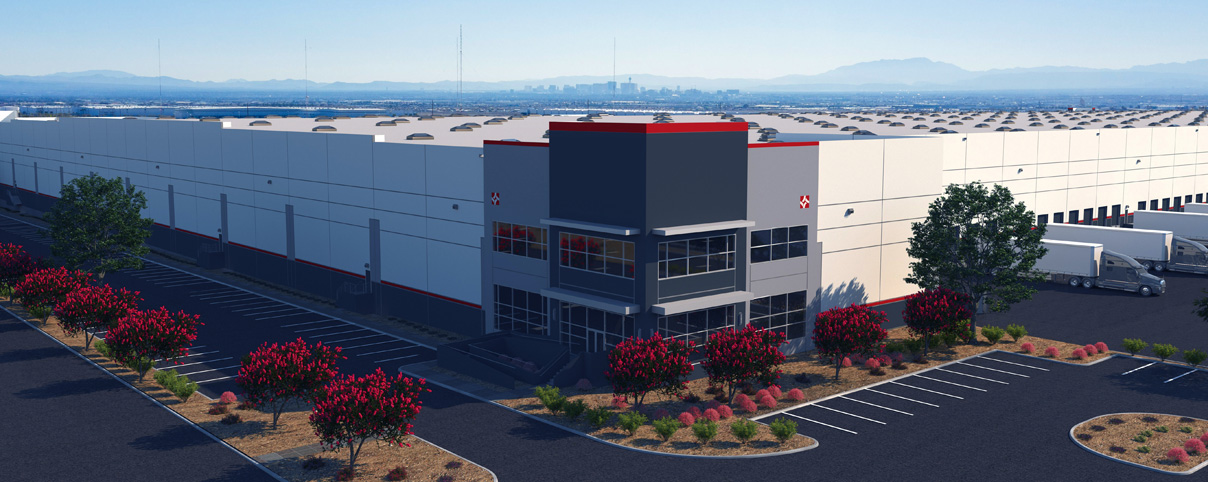 CapRock Partners Breaks Ground On 1.1 Million-Square-Foot Logistics Park In North Las Vegas