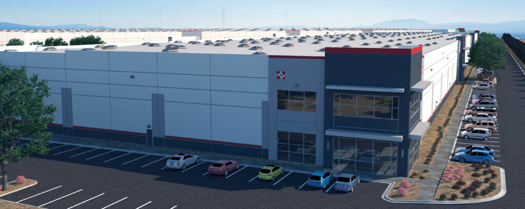 CapRock Partners Acquires 20.7 Acres in North Las Vegas Land Assemblage Play for Development of New 441,554-Square-Foot Industrial Complex