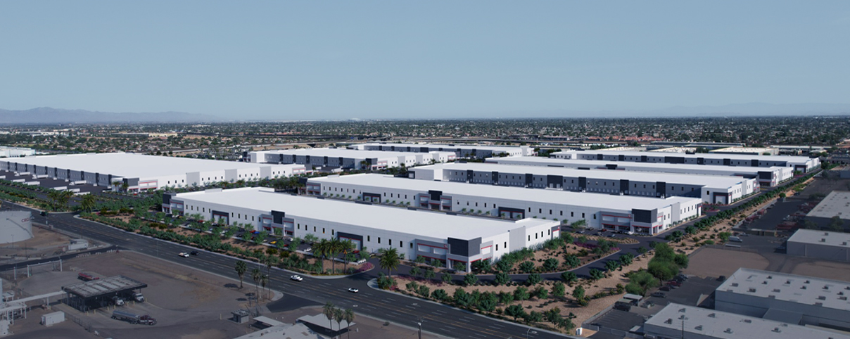 CapRock Partners Starts Development On Largest Speculative Industrial Complex In The History of Phoenix