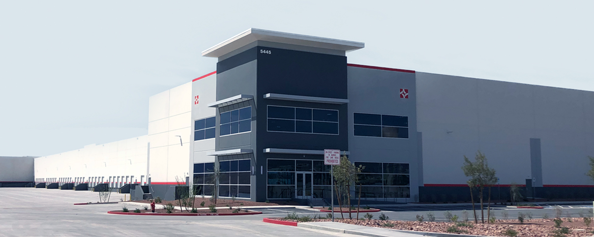 CapRock Partners Sells Completed Las Vegas Industrial Complex