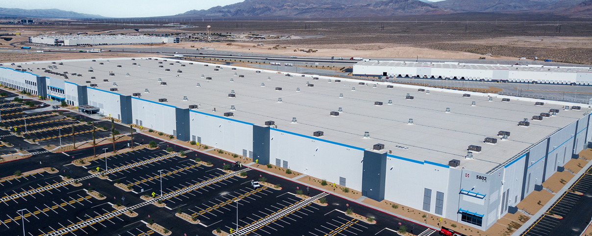 CapRock Partners Completes And Sells First Phase Of 1.5-Million-Square-Foot Logistics Complex In North Las Vegas; Starts Phase 2 Construction