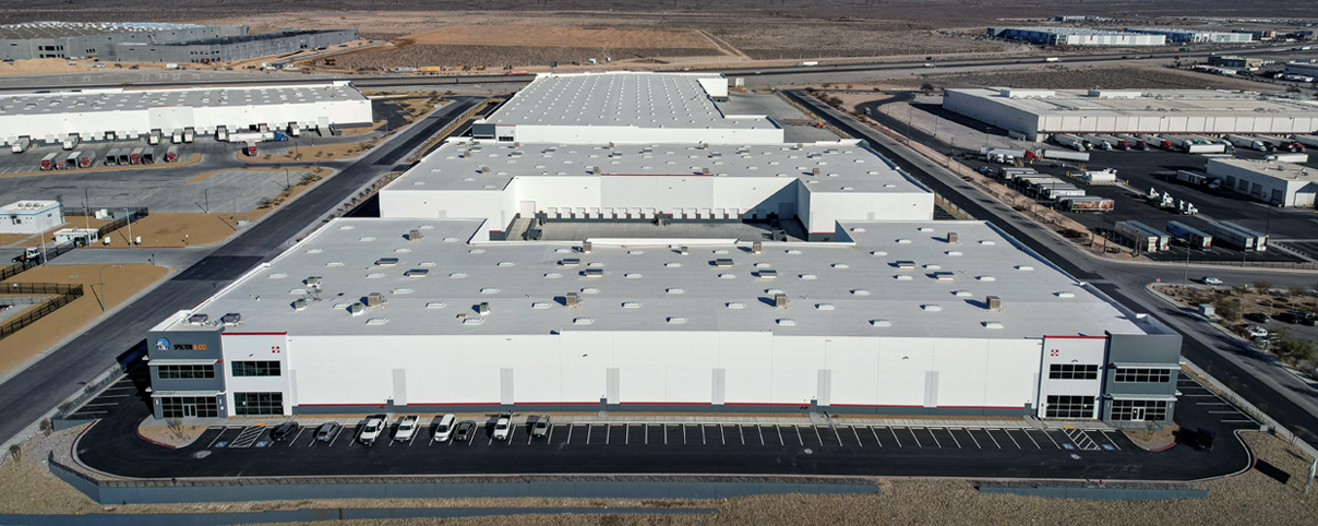 Ares Management and Caprock Partners Sell New 442,780-Square-Foot Class A Industrial Facility in North Las Vegas