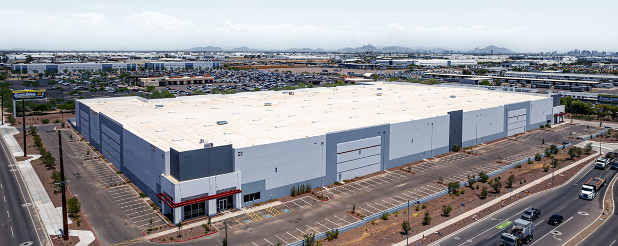 CapRock Partners Closes 249,844-Square-Foot Class A Industrial Building In Southwest Phoenix; Secures Tenants