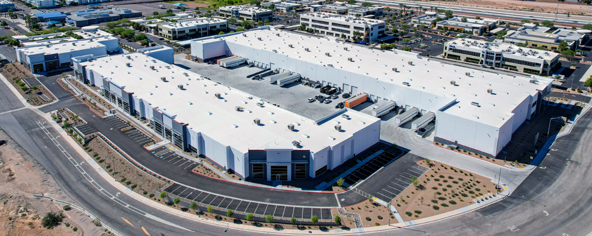 Ares Management and CapRock Partners Sell 230,899-Square-Foot Class A Industrial Warehouse Complex In Las Vegas