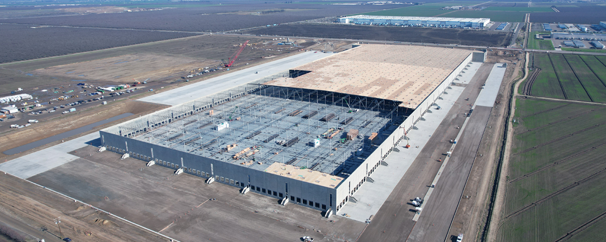 CapRock Partners Reaches Development Milestone on 1.27-Million-Square-Foot Industrial Warehouse in Visalia, Calif.
