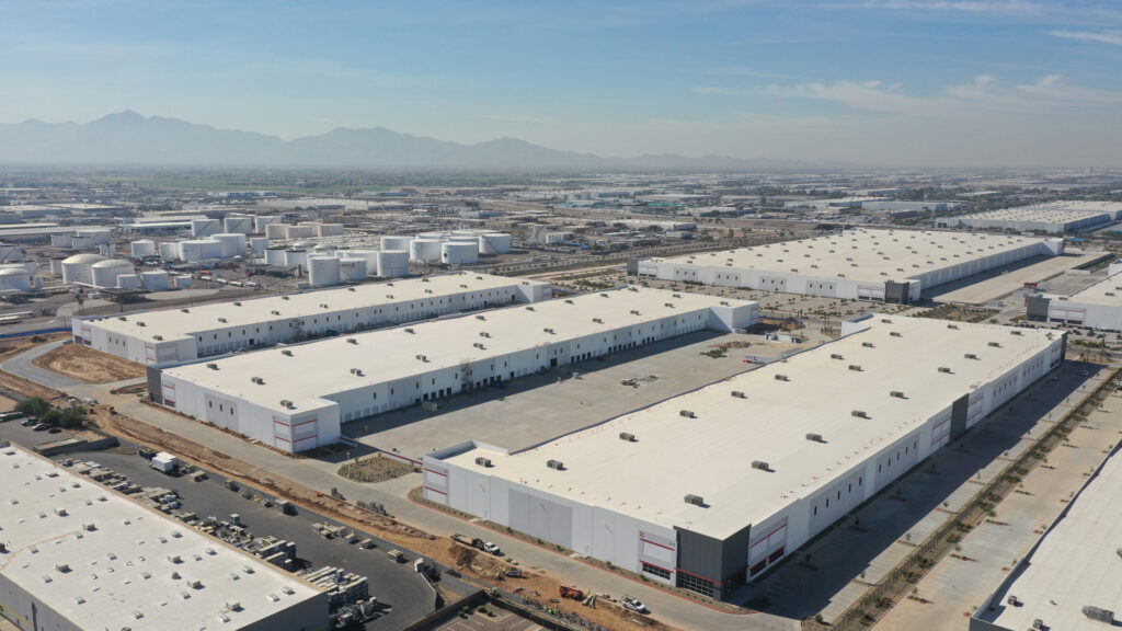 CapRock Partners Completes Historic Phoenix Logistics Development; Secures 1.1 Million-Square-Foot Lease