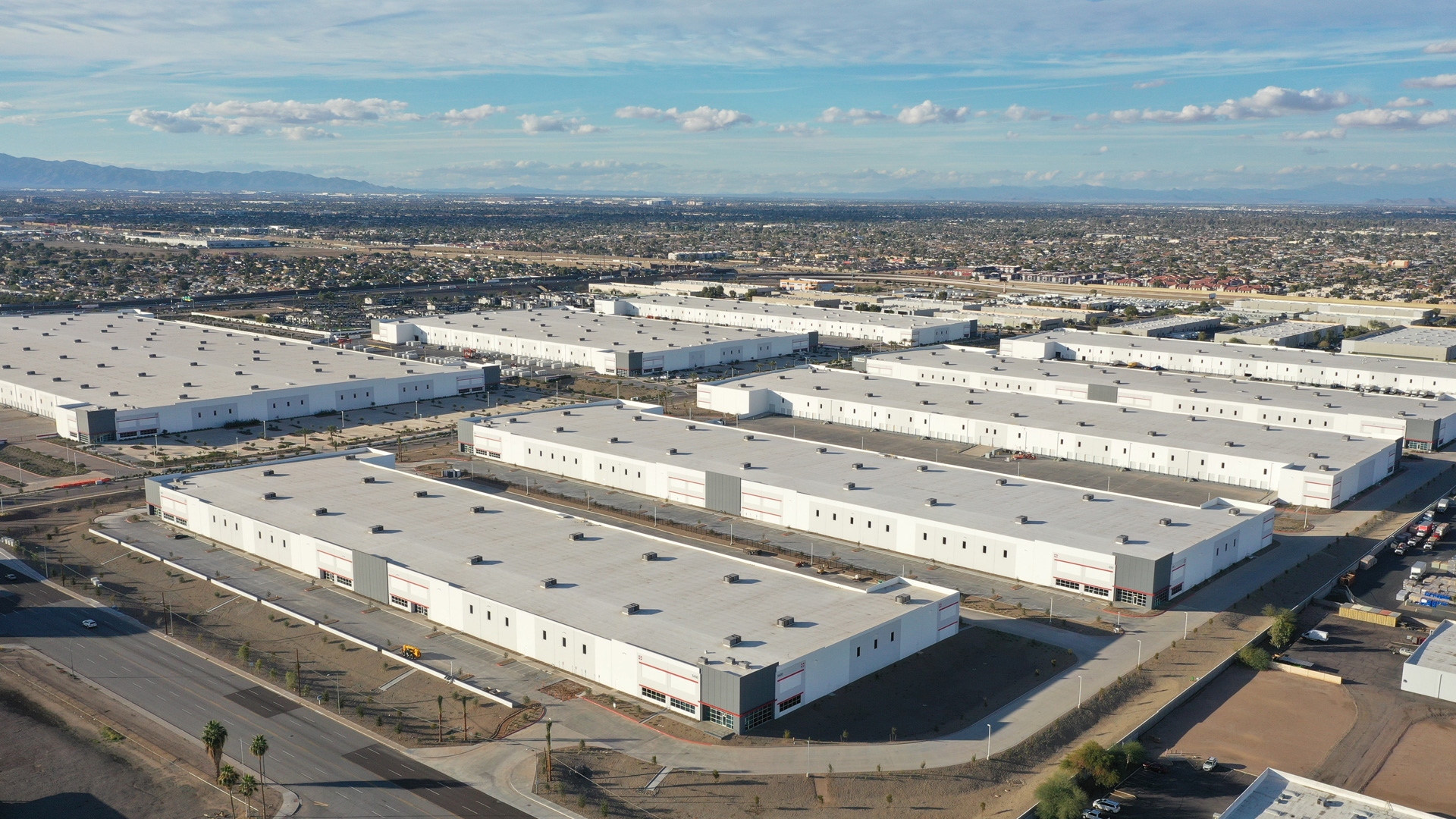 CapRock Partners Secures 597,357-Square-Foot Lease At CapRock West 202 Logistics