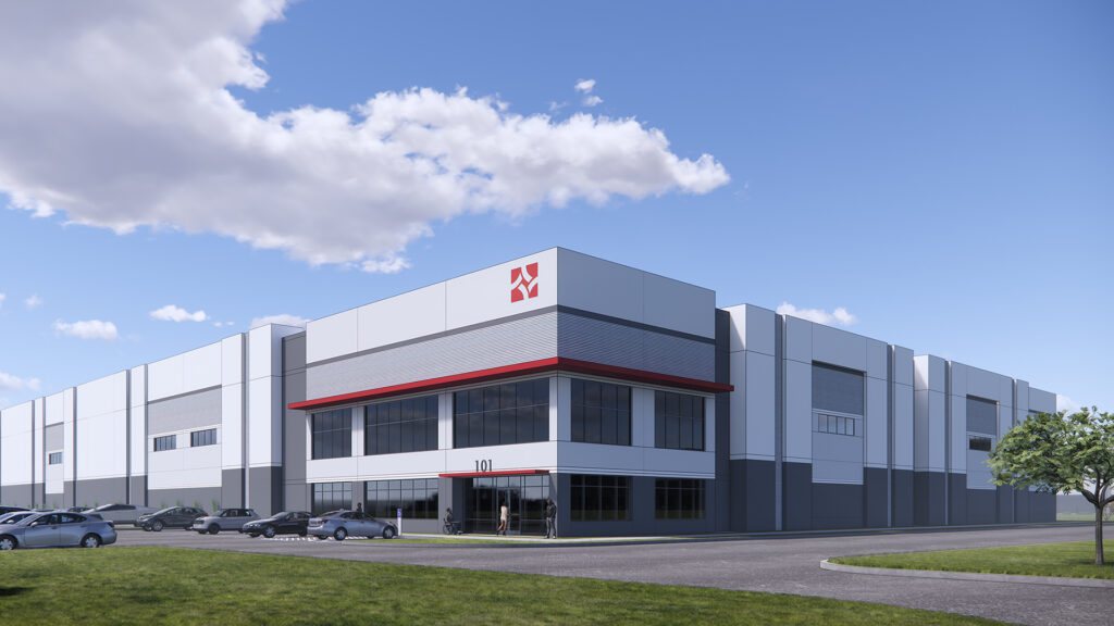 CapRock Partners Breaks Ground, Starts Development On 483,128-Square-Foot Industrial Warehouse In East Dallas