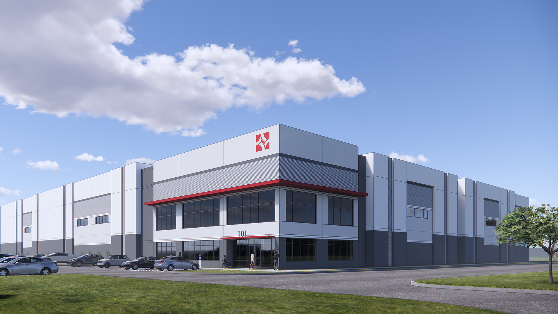 CapRock Partners Breaks Ground, Starts Development On 483,128-Square-Foot Industrial Warehouse In East Dallas