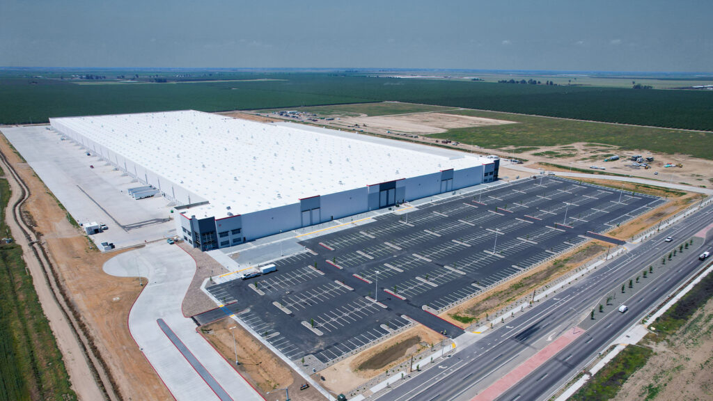 GLOBAL TENANT COMMITS TO 1.27 MILLION SQUARE FEET AT CAPROCK PARTNERS’ CENTRAL POINT III IN VISALIA
