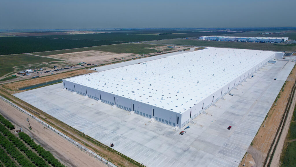 GLOBAL TENANT COMMITS TO 1.27 MILLION SQUARE FEET AT CAPROCK PARTNERS’ CENTRAL POINT III IN VISALIA
