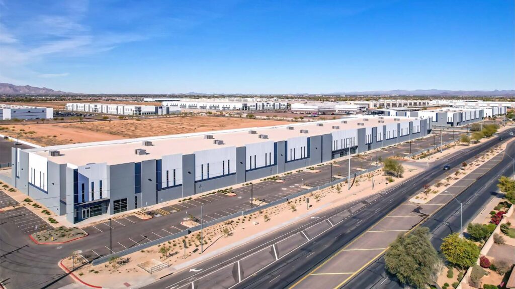 CapRock Partners Acquires Newly Completed 244,847-Square-Foot Industrial Property In Surprise, Arizona