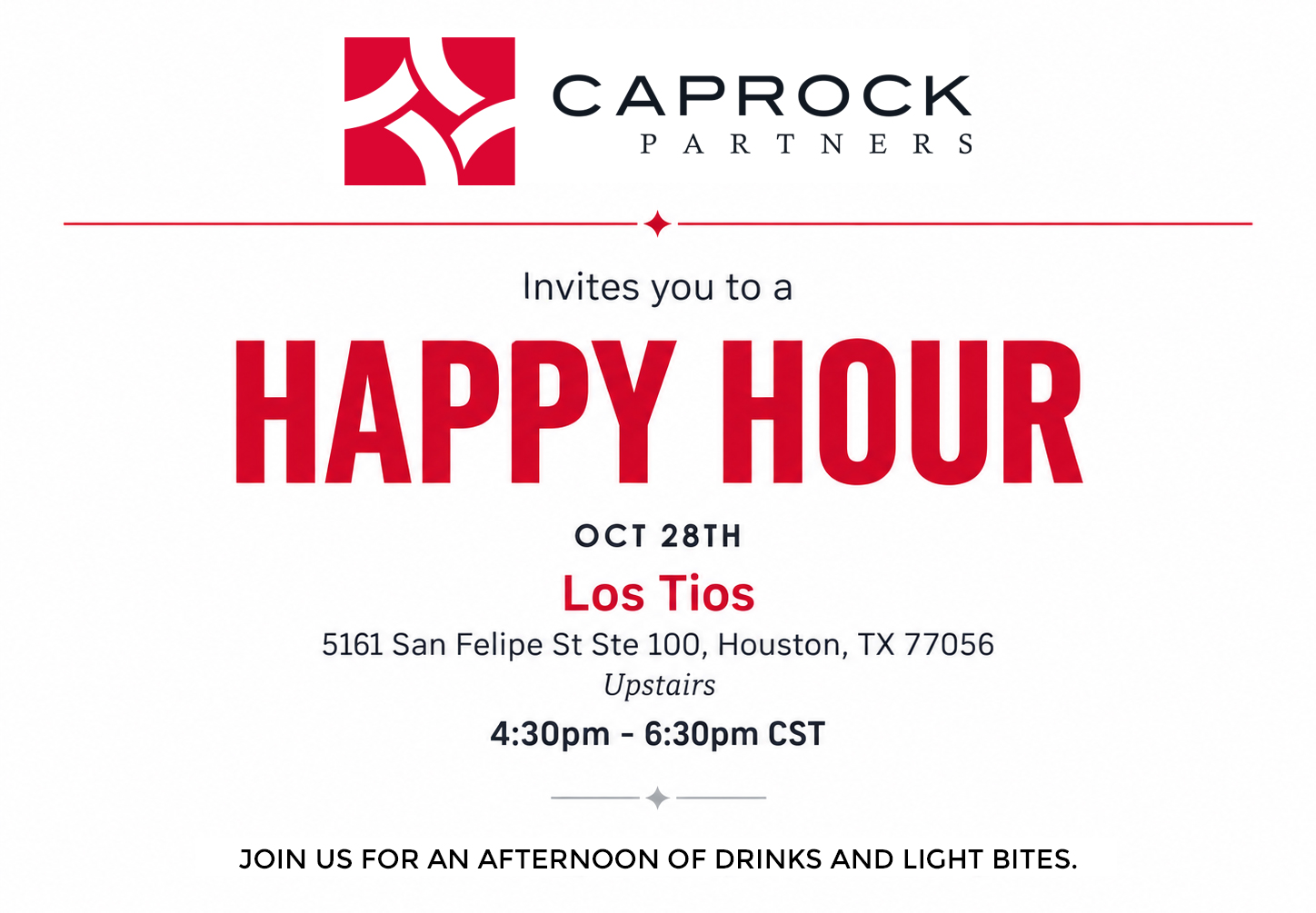 Los Tios Happy Hour