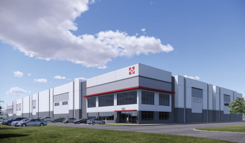 McKinney Air Business Park Rendering